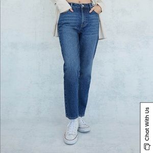 Pacsun Dark Blue Mom jeans